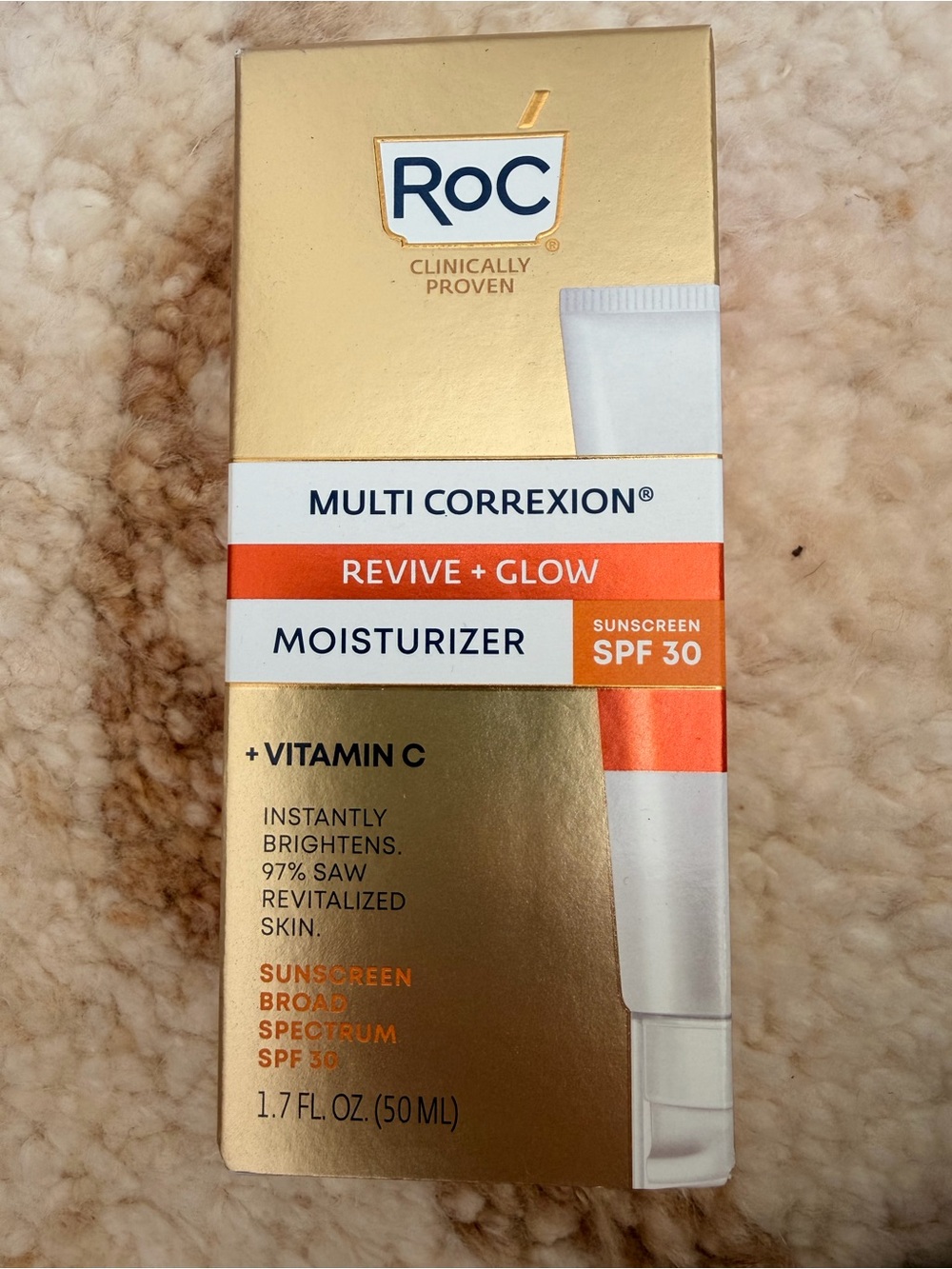 RoC Multi Correxion Revive + Glow Moisturizer SPF 30 (1.7 fl oz / 50 ml)